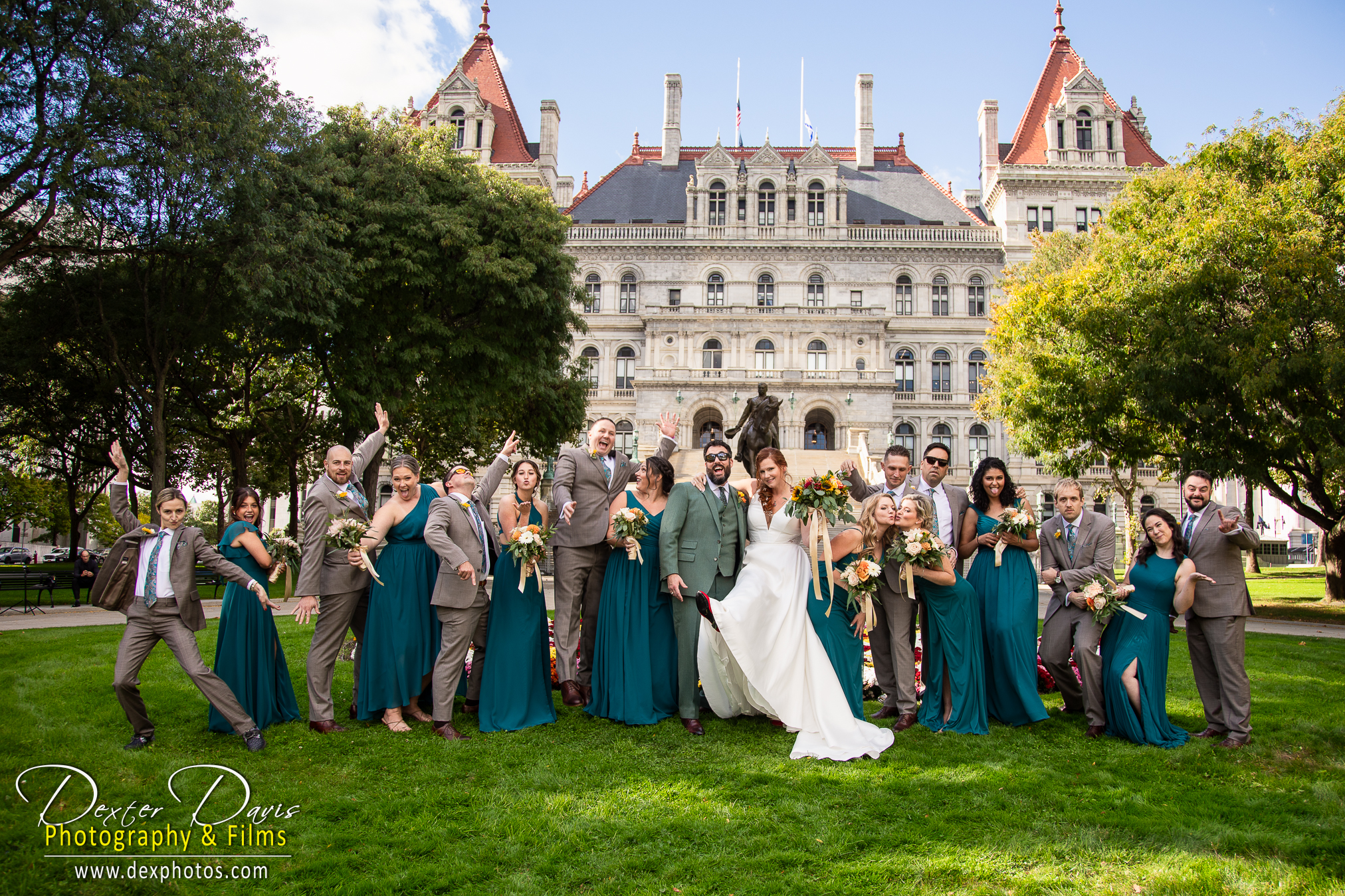 Wedding Photographer in Albany NY