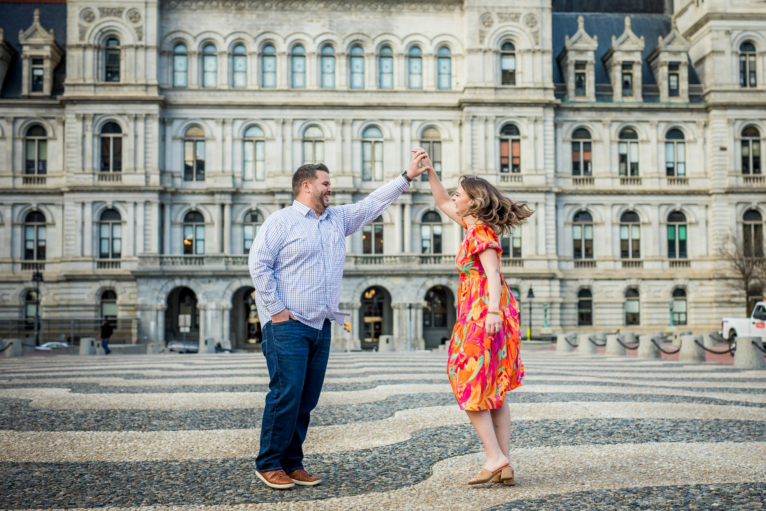 spring Engagement Session