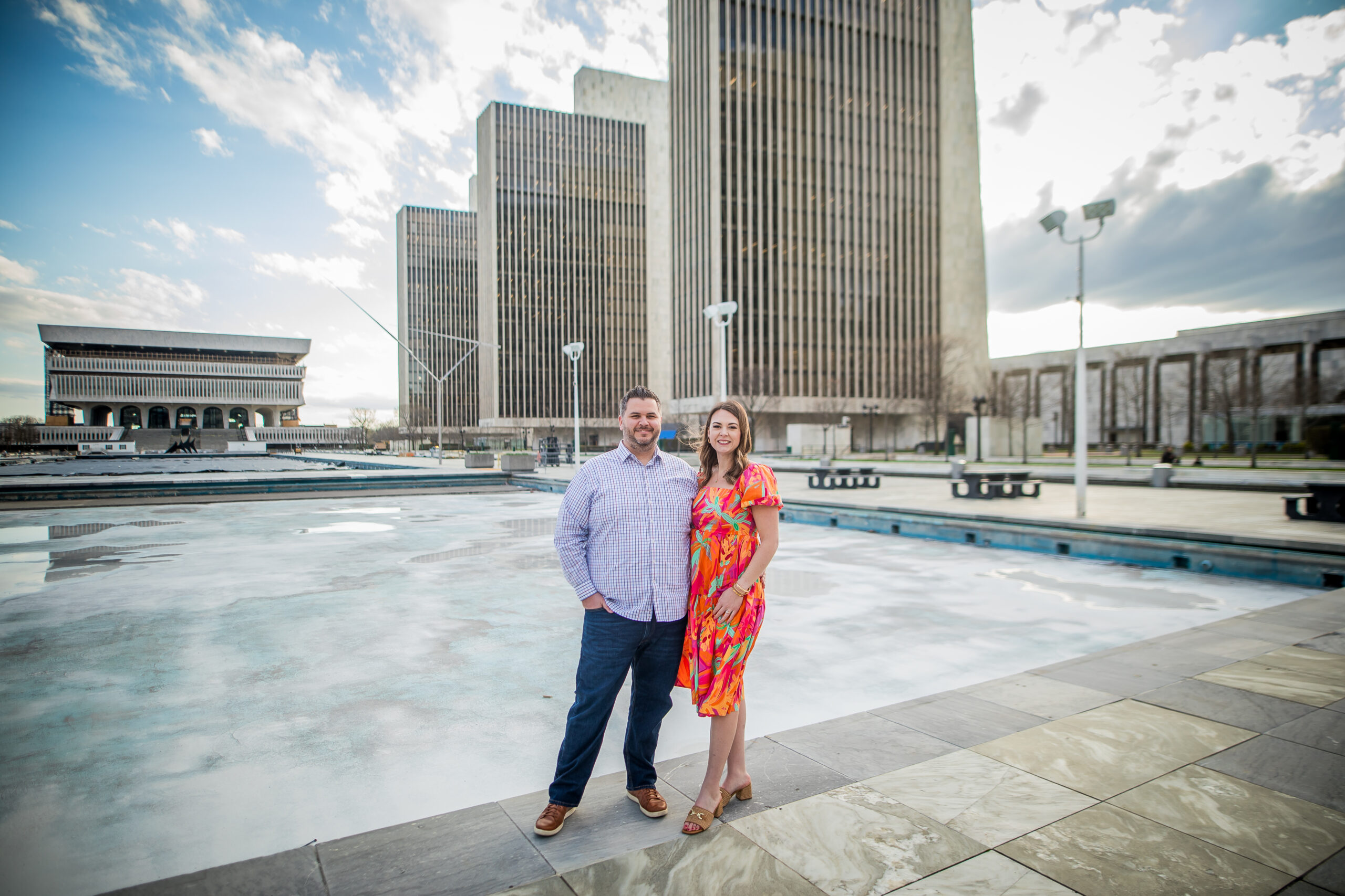 spring Engagement Session