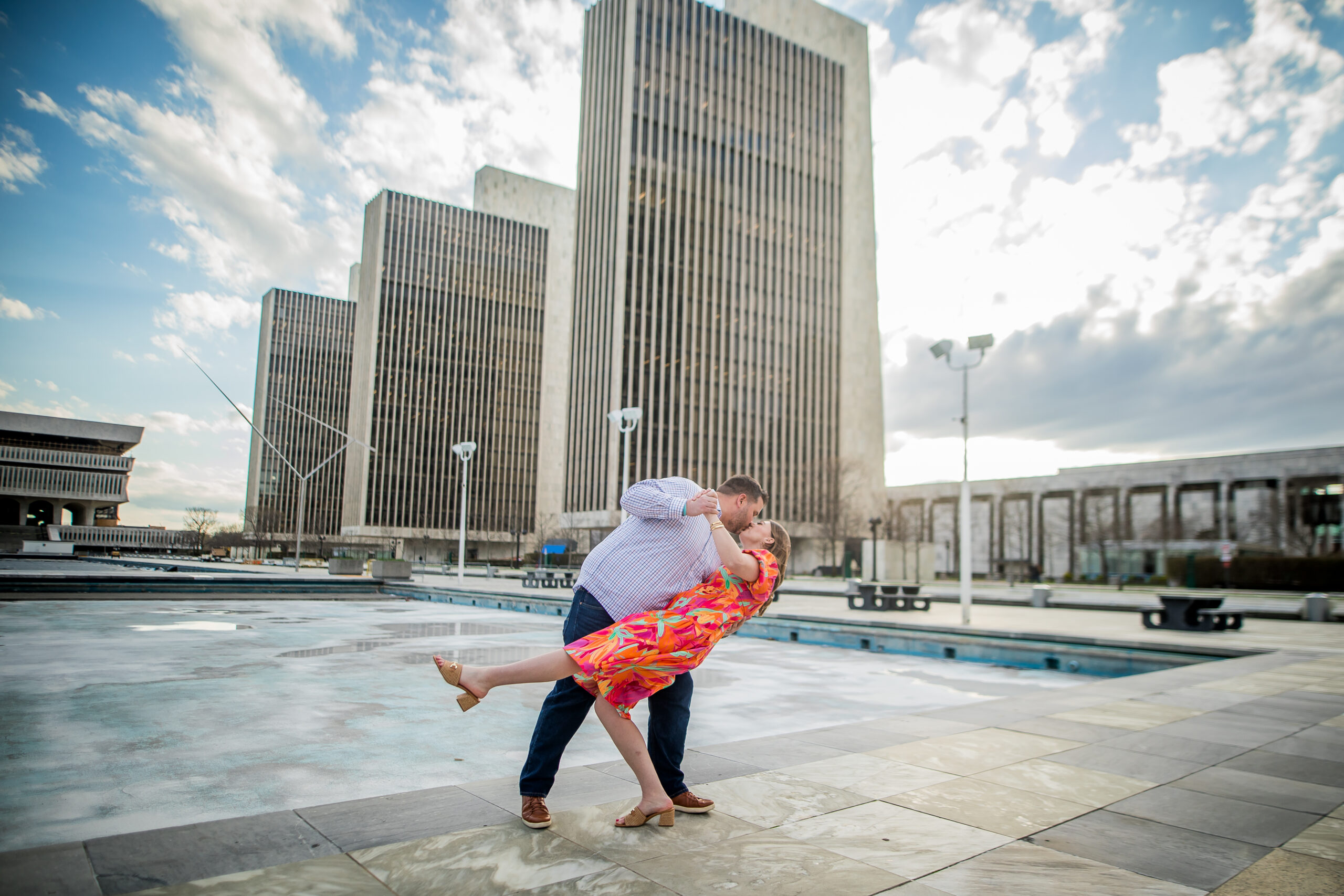 spring Engagement Session