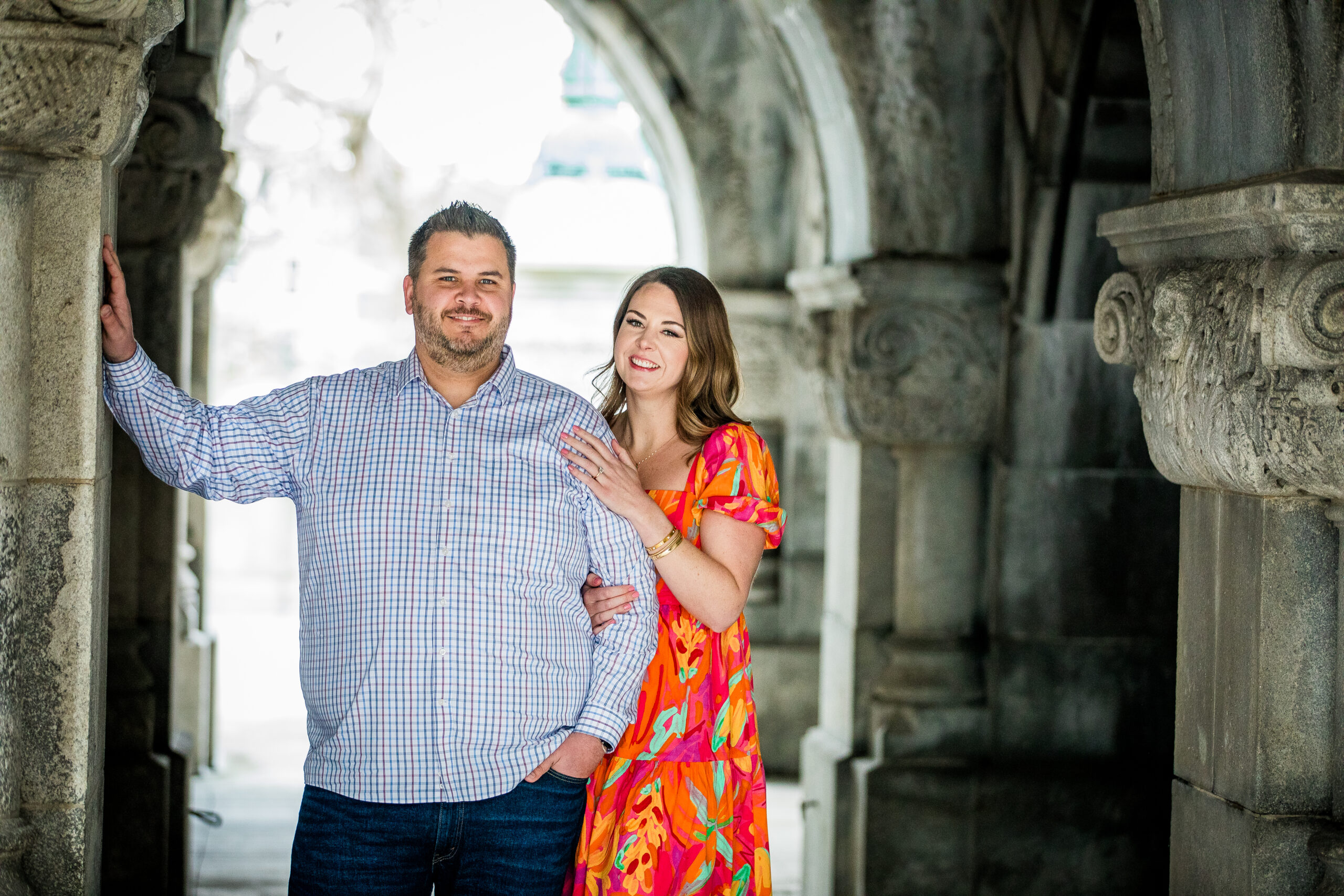 spring Engagement Session