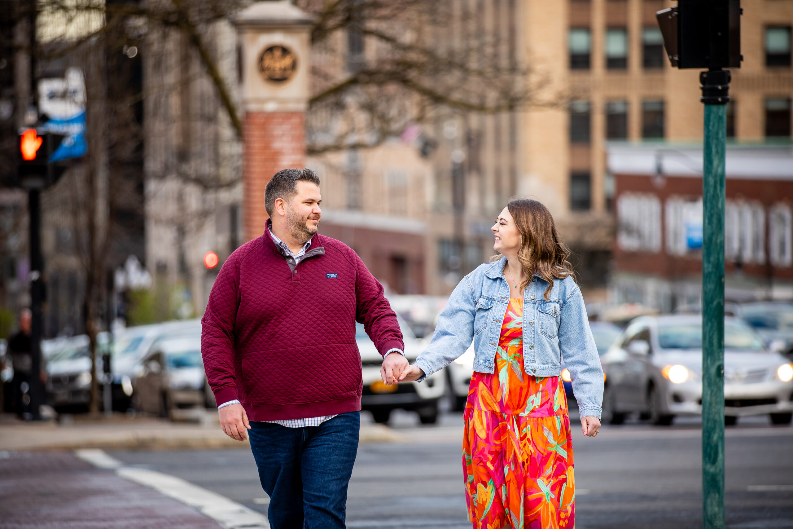 spring Engagement Session