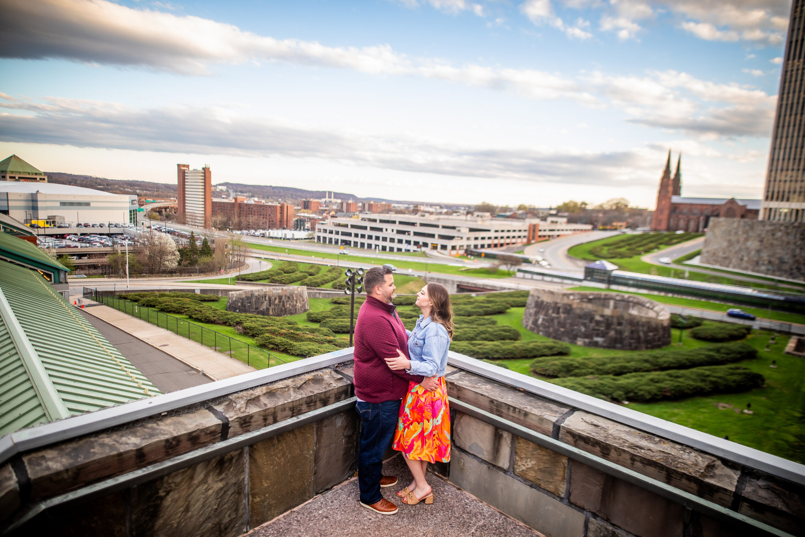 spring Engagement Session