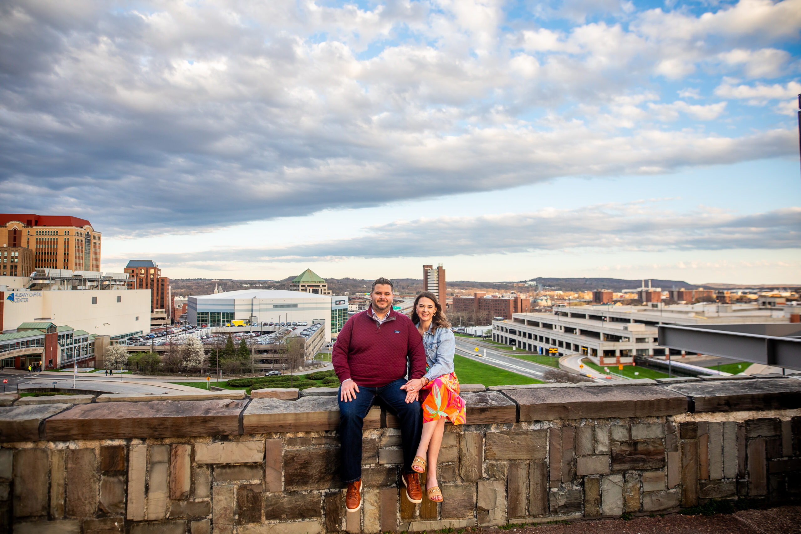 spring Engagement Session