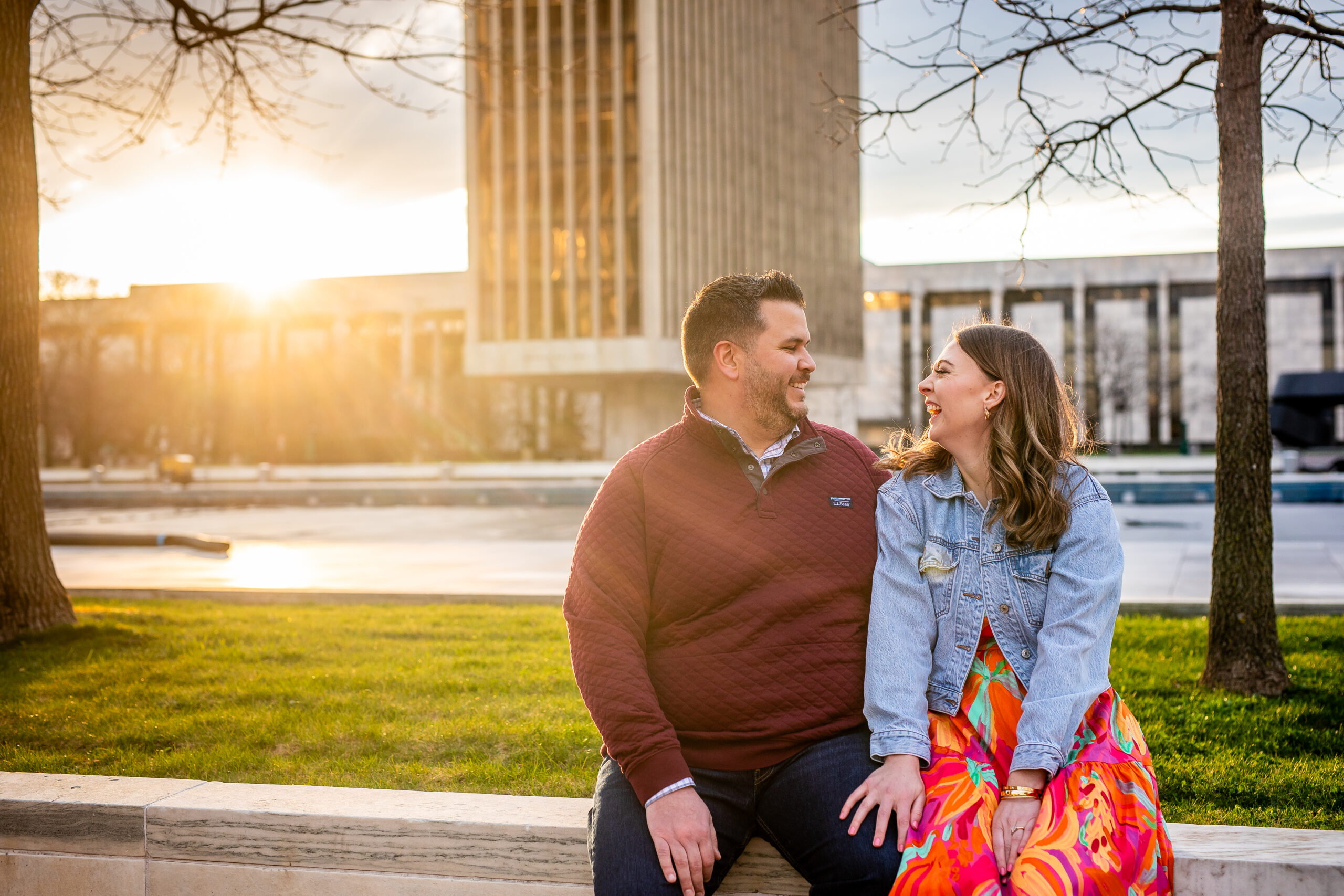 spring Engagement Session