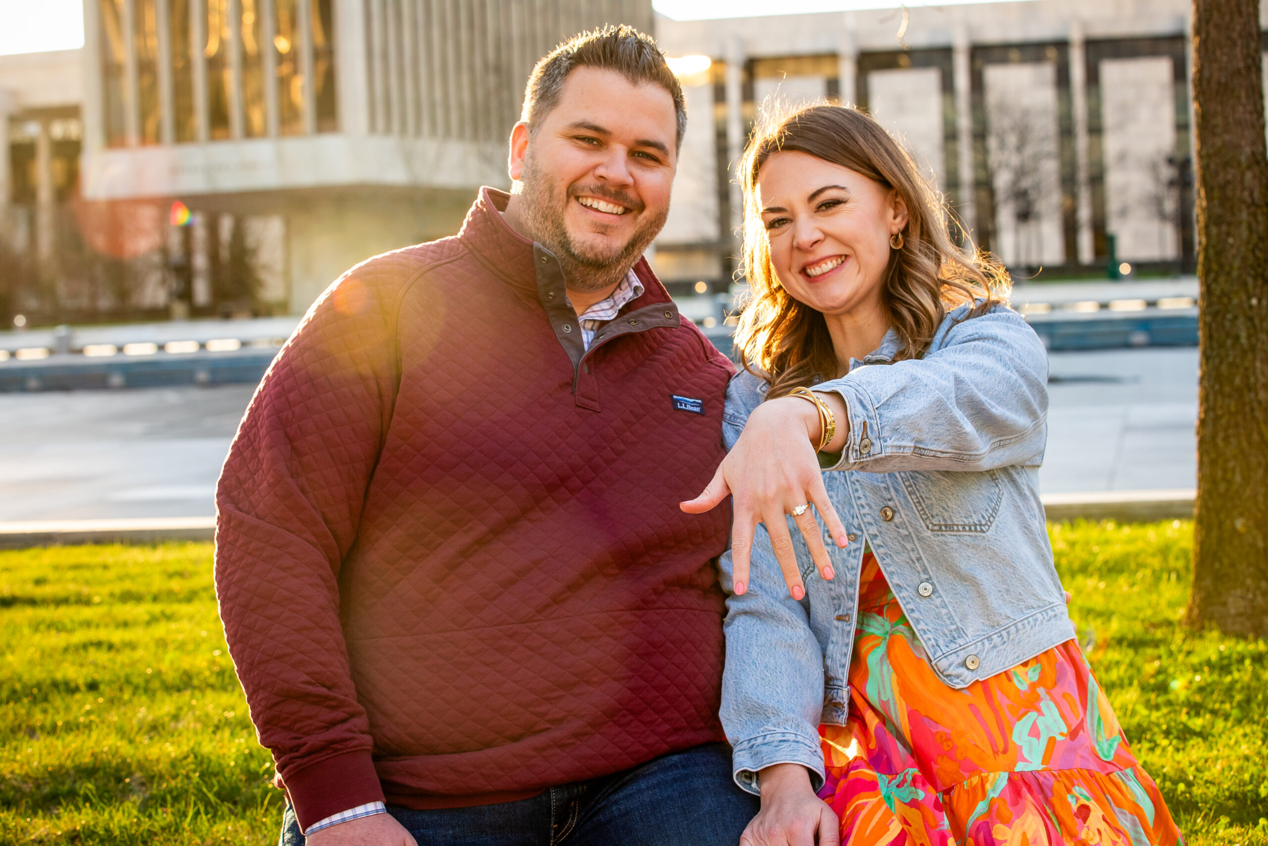 spring Engagement Session