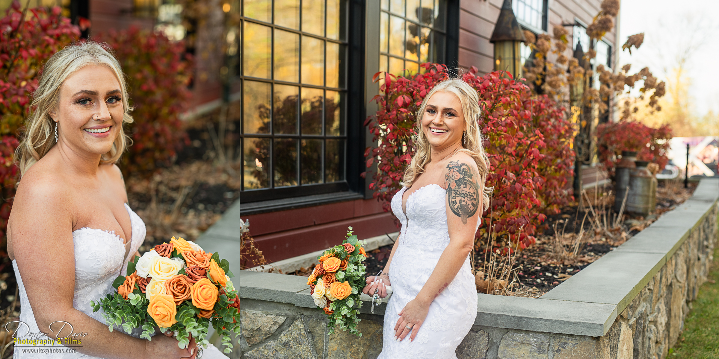 wedding photos at The Barn at Powers