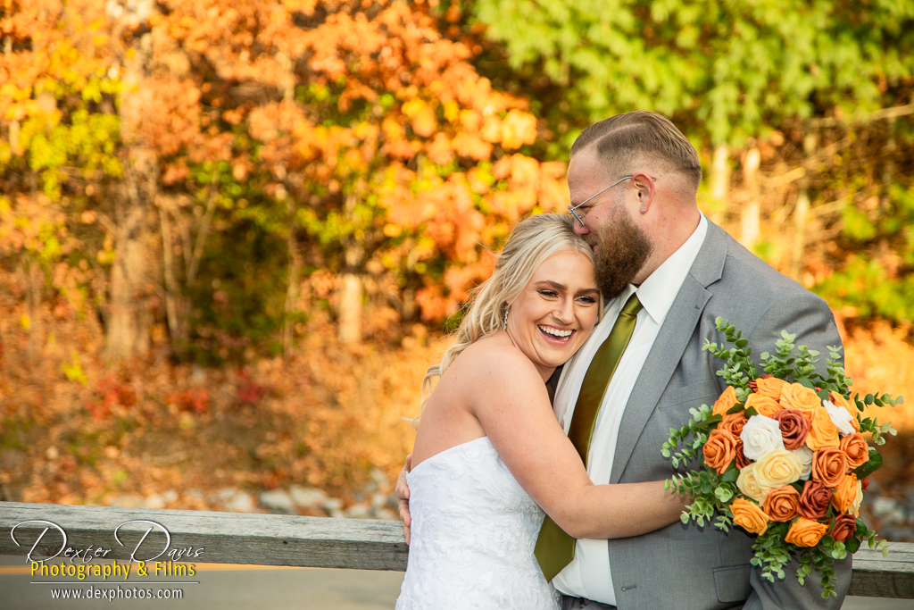 wedding photos at The Barn at Powers