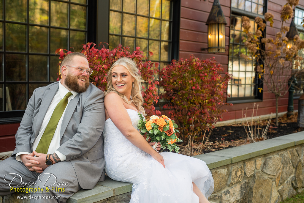 wedding photos at The Barn at Powers