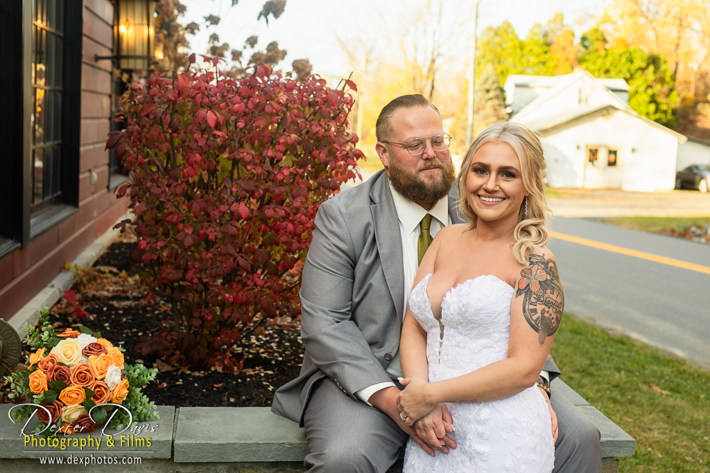 wedding photos at The Barn at Powers