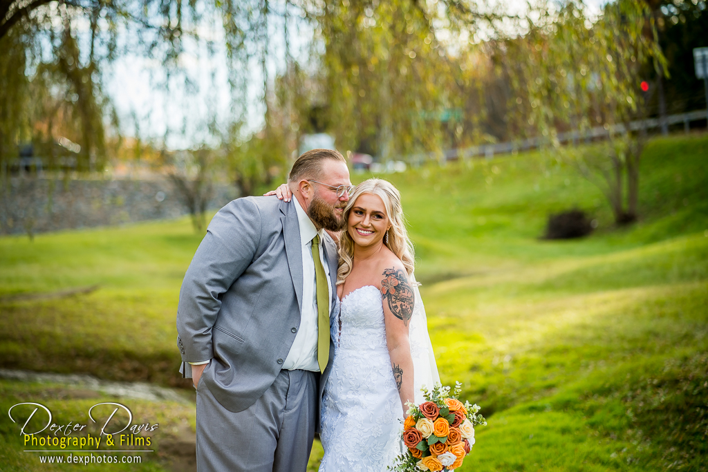 wedding photos at The Barn at Powers