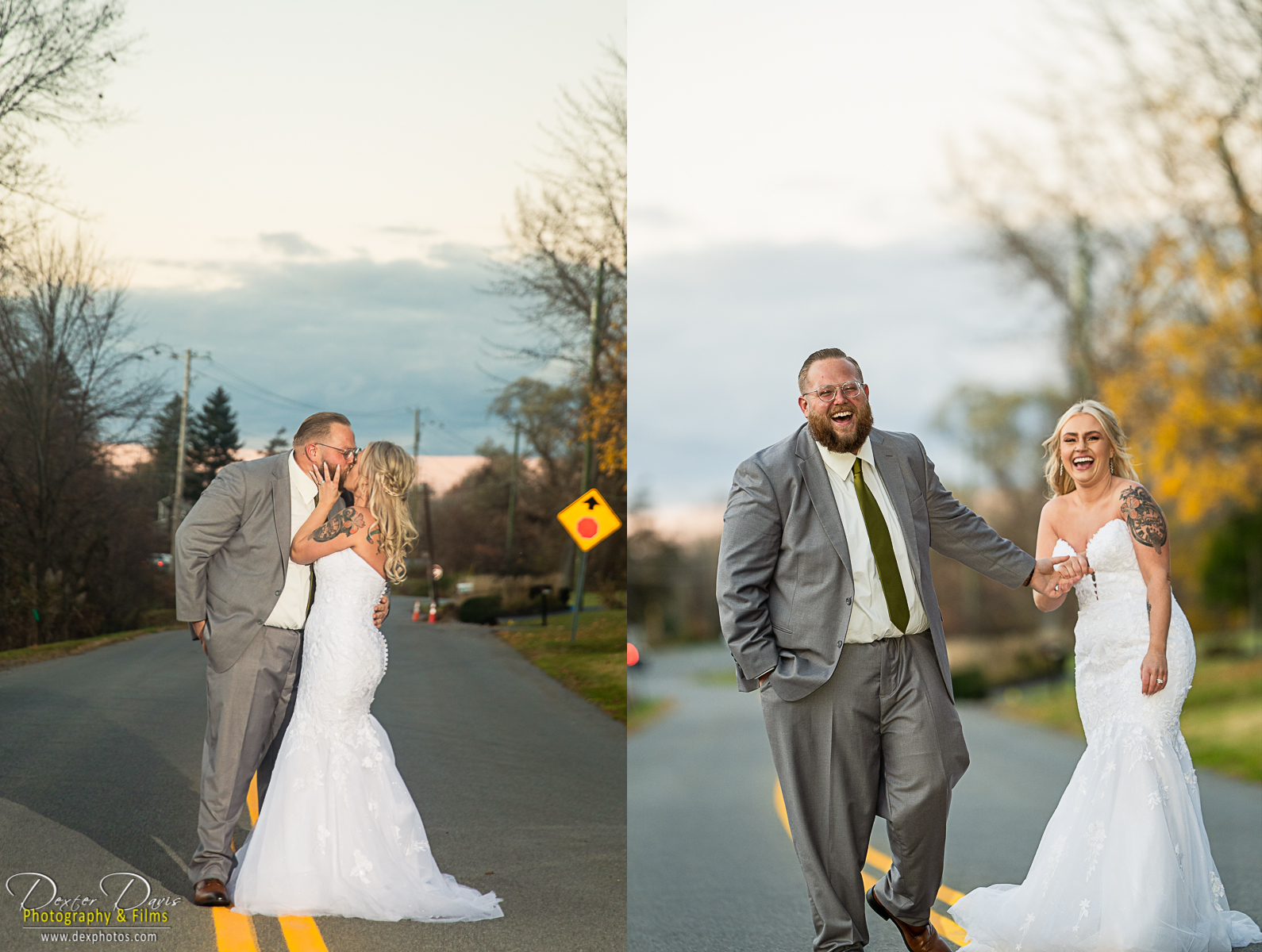 wedding photos at The Barn at Powers