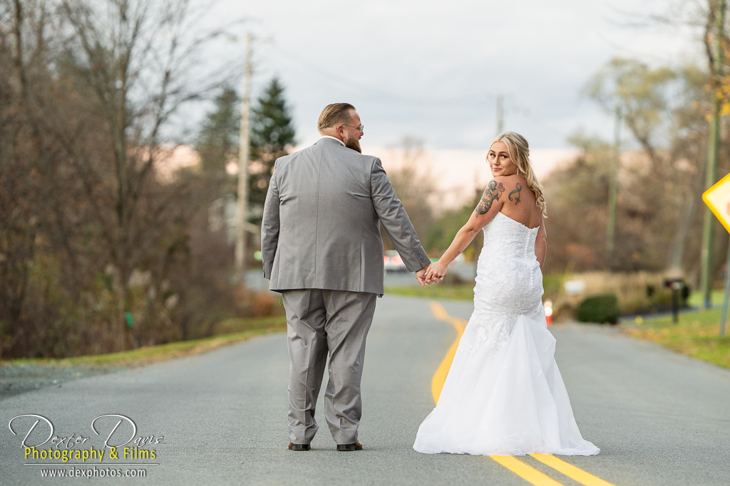 wedding photos at The Barn at Powers