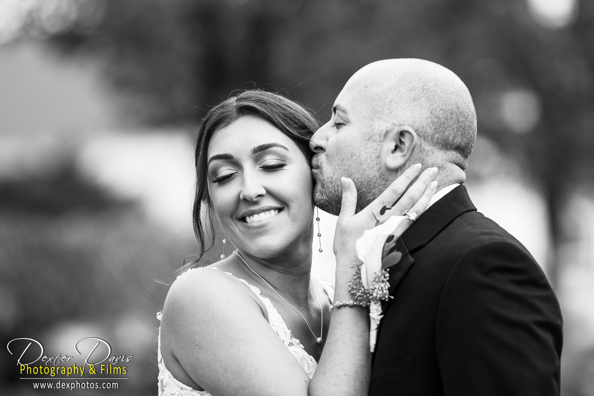 A few months later, at the end of fall, we captured their wedding photography at Mohawk River Country Club